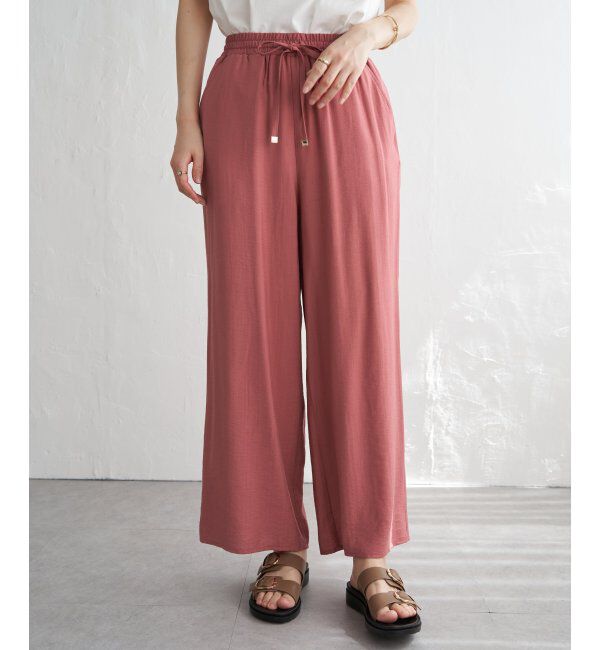 IKKA LOUNGE「【2点セット】冷感スラブワンピースセットアップ」|ワンピース|