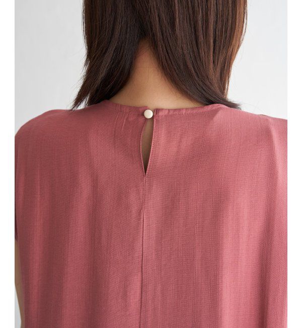 IKKA LOUNGE「【2点セット】冷感スラブワンピースセットアップ」|ワンピース|