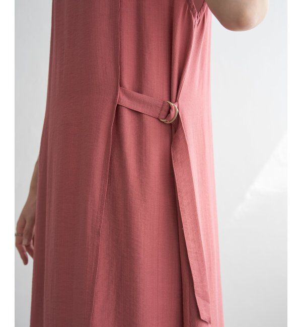 IKKA LOUNGE「【2点セット】冷感スラブワンピースセットアップ」|ワンピース|