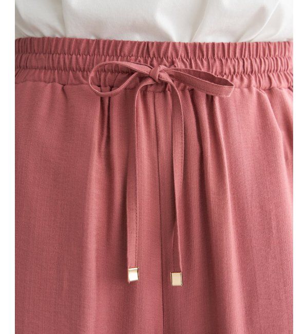 IKKA LOUNGE「【2点セット】冷感スラブワンピースセットアップ」|ワンピース|