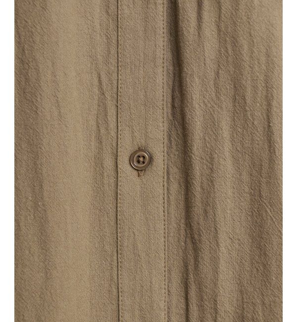 ikka「コットンスキッパーシャツワンピース」|その他|