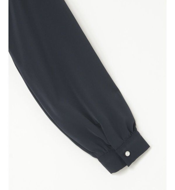 IKKA LOUNGE「ボータイデザインブラウス」|シャツ・ブラウス|