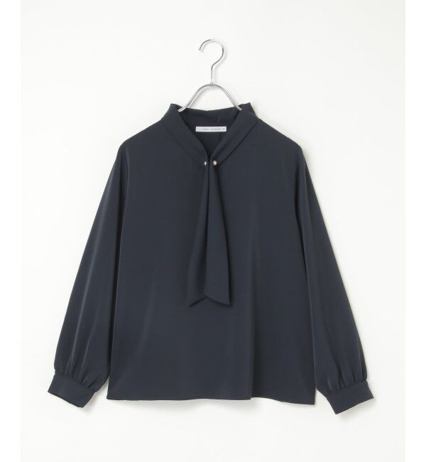 IKKA LOUNGE「ボータイデザインブラウス」|シャツ・ブラウス|