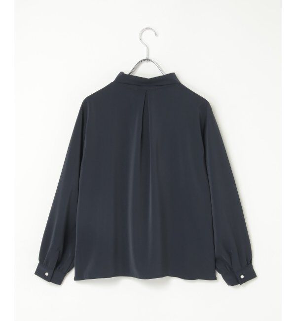 IKKA LOUNGE「ボータイデザインブラウス」|シャツ・ブラウス|