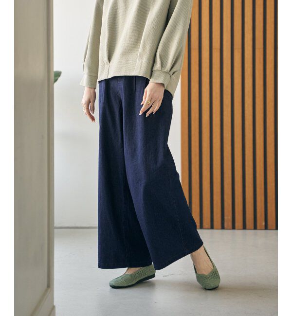 ikka「洗えるメッシュスクエアパンプス」|パンプス|