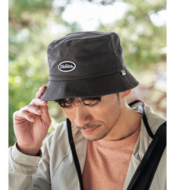 ikka「Dickies ディッキーズ ツイルロゴワッペンハット」|その他|