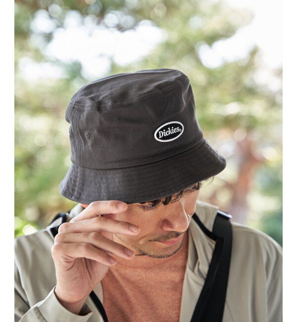 ikka「Dickies ディッキーズ ツイルロゴワッペンハット」|その他|