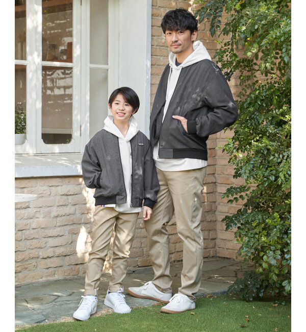 ikka kids「【親子コーデ】リネンライクブルゾン（110~160cm）」|その他|