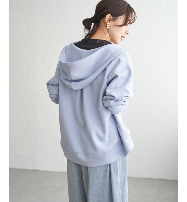 ikka「GOKU楽カノコダンボールパーカ」|パーカー|