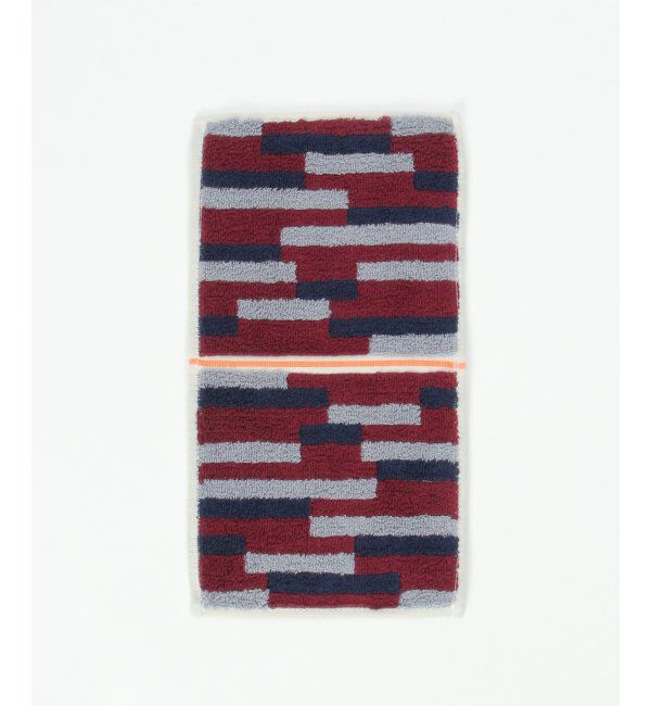 Lbc with Life「Otta オッタ シマキカ柄2つ折りハンカチ」|タオル|