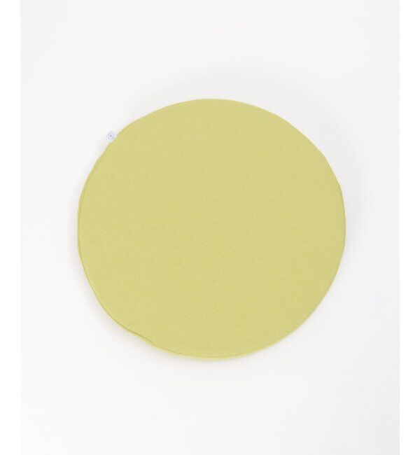 Lbc with Life「ラウンド スラブ&パイルシートクッション H4cm」|クッション・クッションカバー|