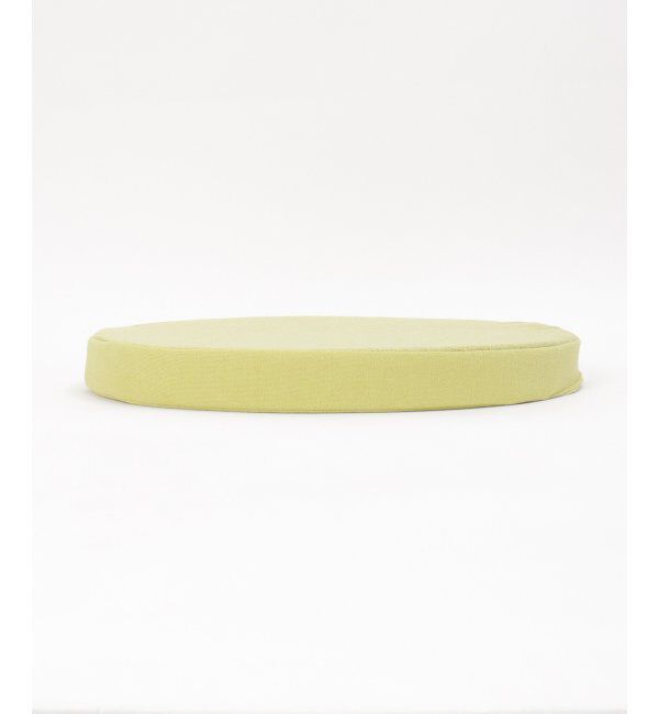 Lbc with Life「ラウンド スラブ&パイルシートクッション H4cm」|クッション・クッションカバー|