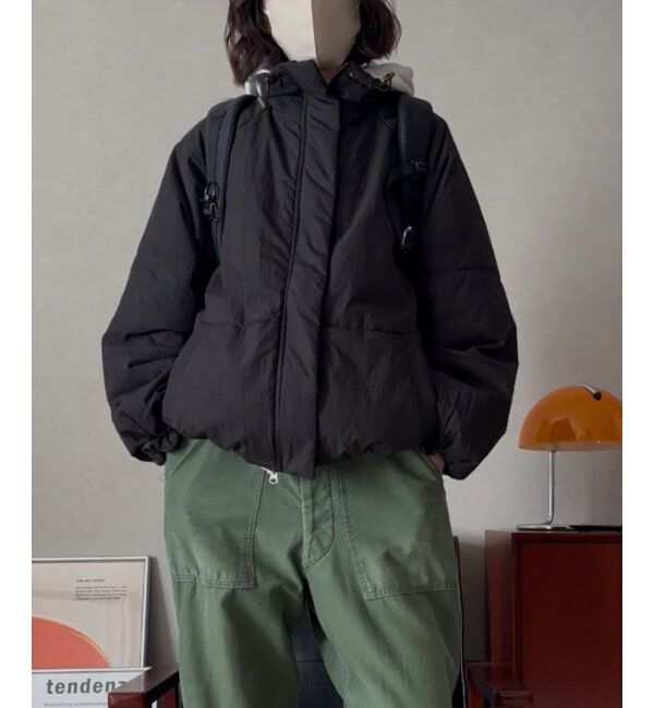 Lbc with Life「スタンドネックワッシャーナカワタＢＺ」|ブルゾン・スタジャン|