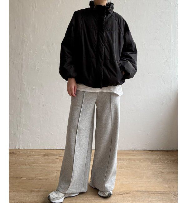 Lbc with Life「スタンドネックワッシャーナカワタＢＺ」|ブルゾン・スタジャン|