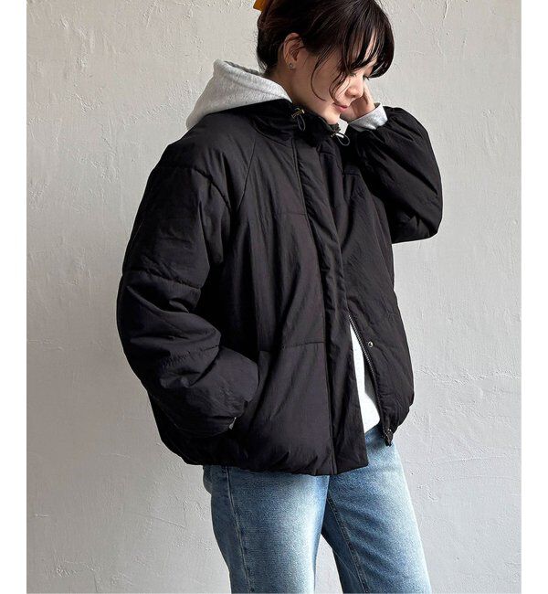 Lbc with Life「スタンドネックワッシャーナカワタＢＺ」|ブルゾン・スタジャン|