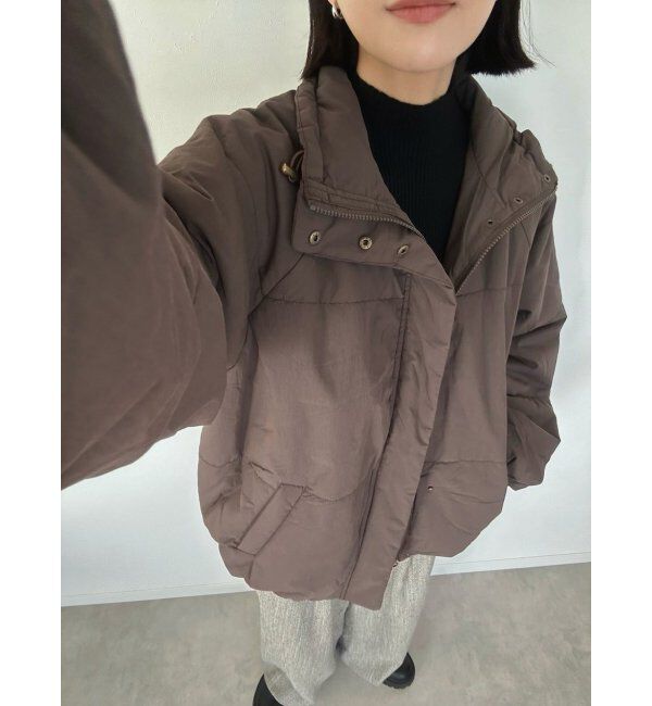 Lbc with Life「スタンドネックワッシャーナカワタＢＺ」|ブルゾン・スタジャン|