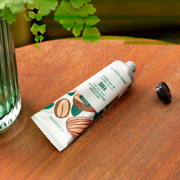 THE BODY SHOP「ハンドバーム SB（香り：シア） 30mL」|ハンドケア|