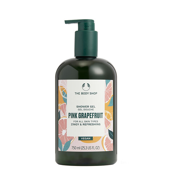 THE BODY SHOP「【数量限定】シャワージェル PG（香り：ピンクグレープフルーツ） 750mL」|ボディクレンジング|ｿﾉﾀ