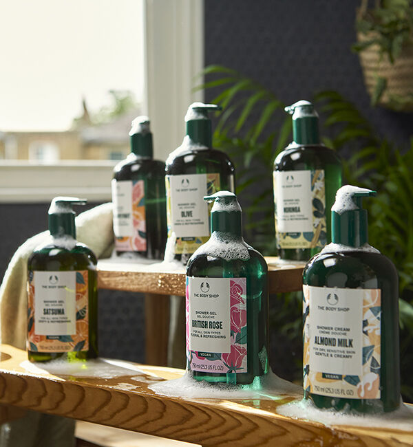 THE BODY SHOP「【数量限定】シャワージェル PG（香り：ピンクグレープフルーツ） 750mL」|ボディクレンジング|