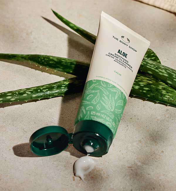 THE BODY SHOP「AL クリームクレンザー 125mL（香り：アロエ）」|洗顔料|