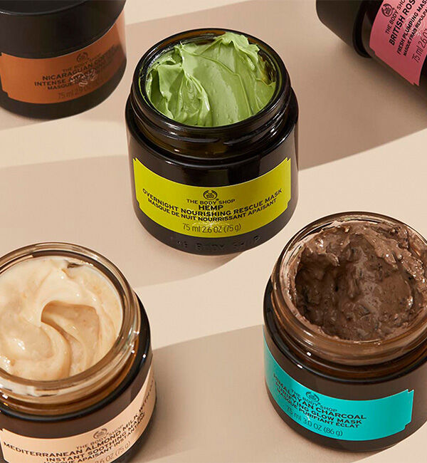 THE BODY SHOP「メディテレーニアン アーモンドミルク インスタントコンフォーティングマスク 75mL」|フェイスマスク・パック|