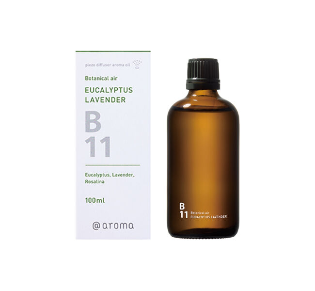 アットアロマ「B11 ユーカリラベンダー ピエゾアロマオイル 100ml」|アロマ・ルームフレグランス|その他