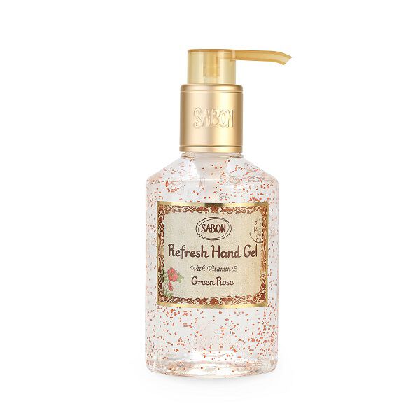 SABON「リフレッシュハンドジェル　200mL」|ハンドケア|グリーン・ローズ