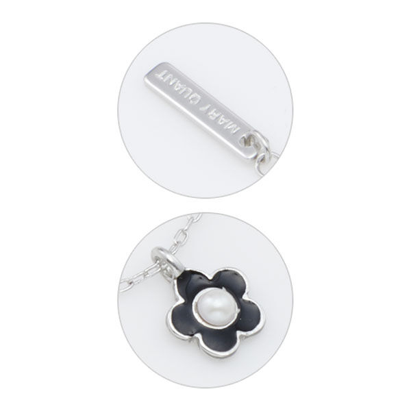 MARY QUANT「スモールエポデイジー ネックレス」|ネックレス|