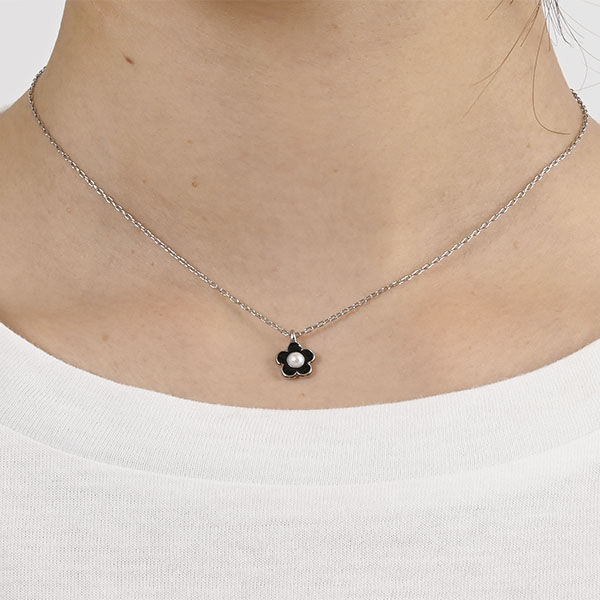 MARY QUANT「スモールエポデイジー ネックレス」|ネックレス|