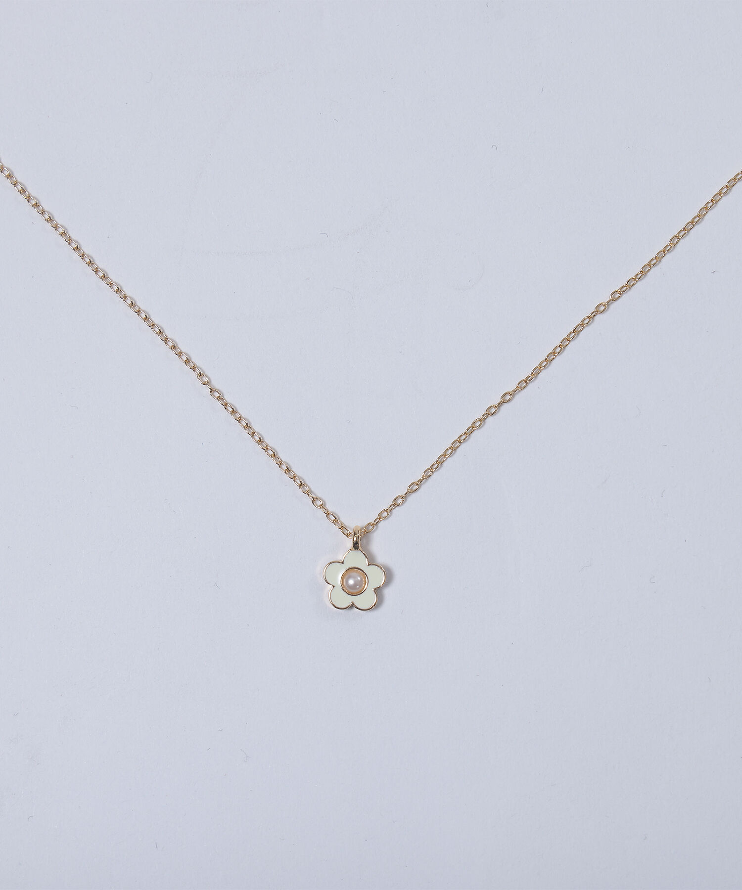 MARY QUANT「スモールエポデイジー ネックレス」|ネックレス|ゴールド