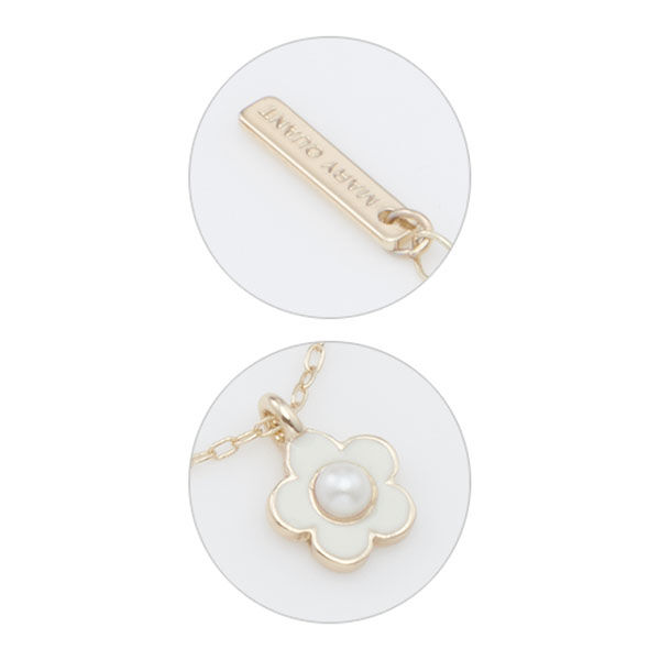 MARY QUANT「スモールエポデイジー ネックレス」|ネックレス|