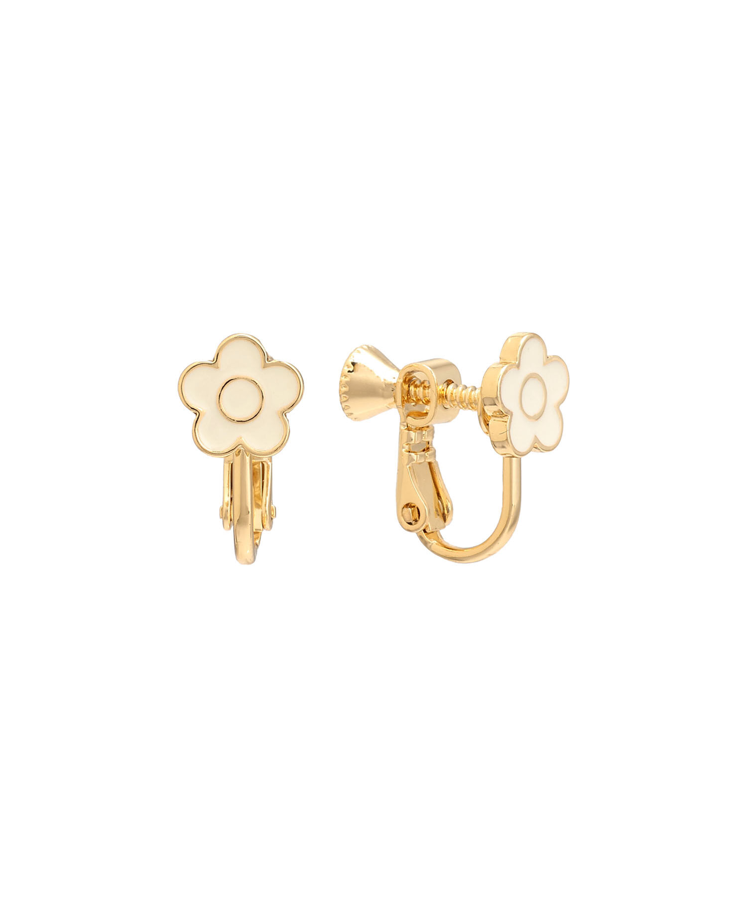 MARY QUANT「ミニデイジーエポ イヤリング」|イヤリング|