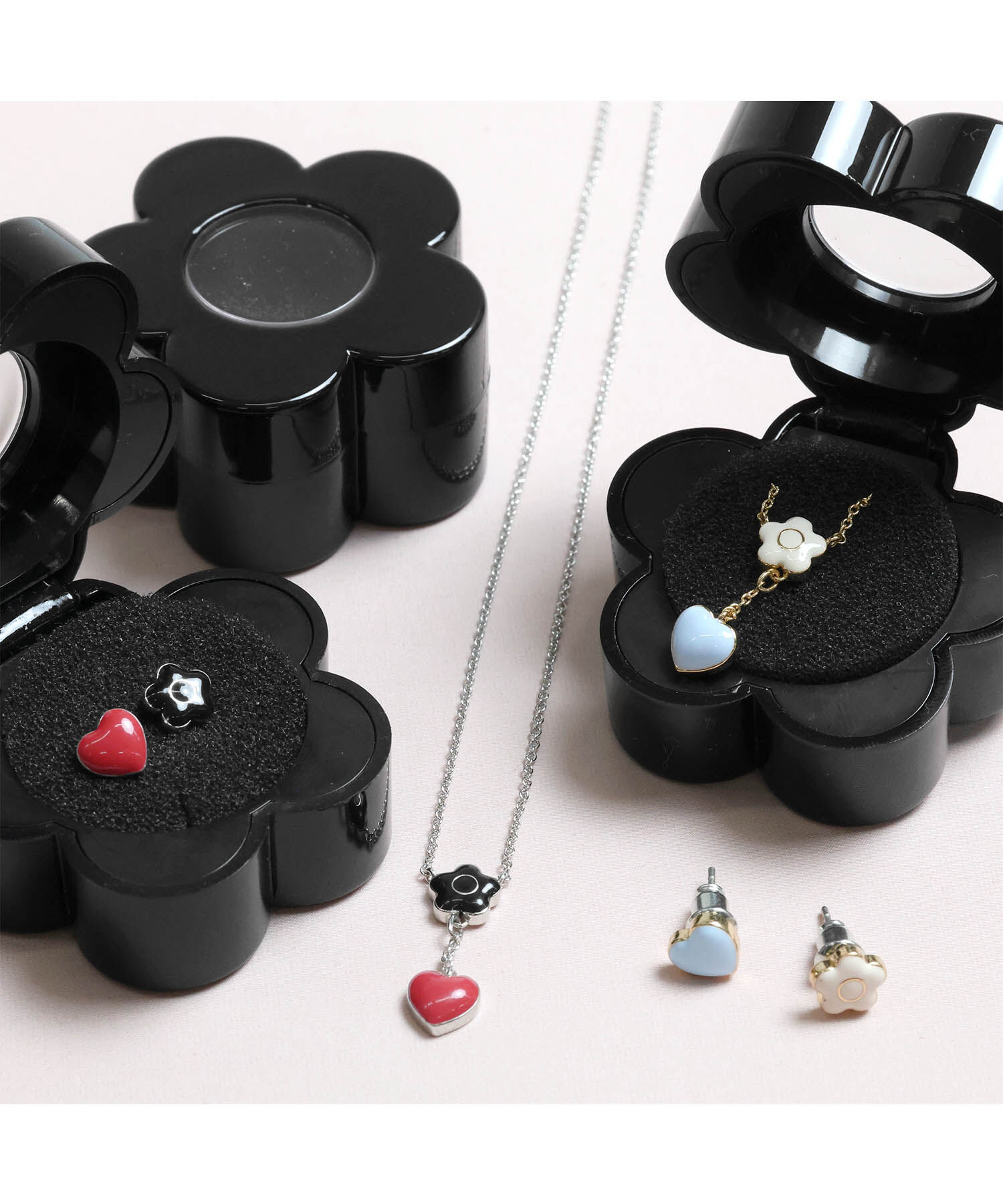 MARY QUANT「ハートセット ネックレス」|ネックレス|