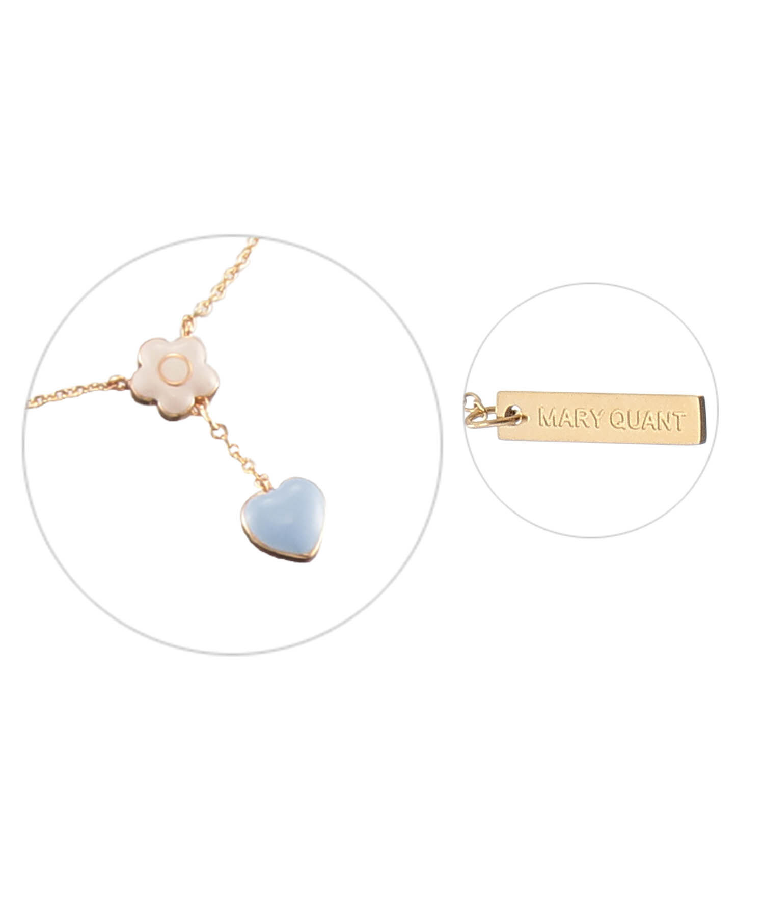 MARY QUANT「ハートセット ネックレス」|ネックレス|