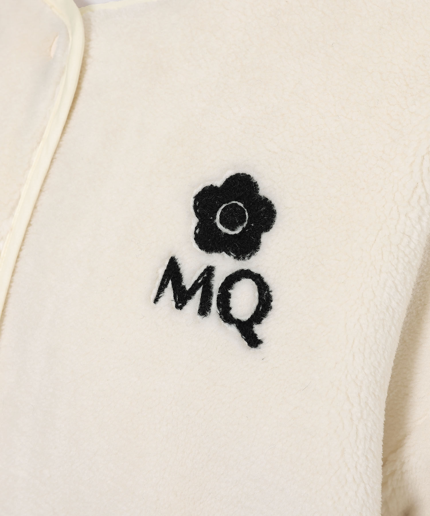 MARY QUANT「MQロゴボア ブルゾン」|ブルゾン・スタジャン|