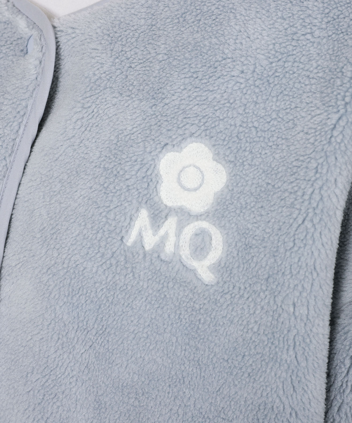 MARY QUANT「MQロゴボア ブルゾン」|ブルゾン・スタジャン|