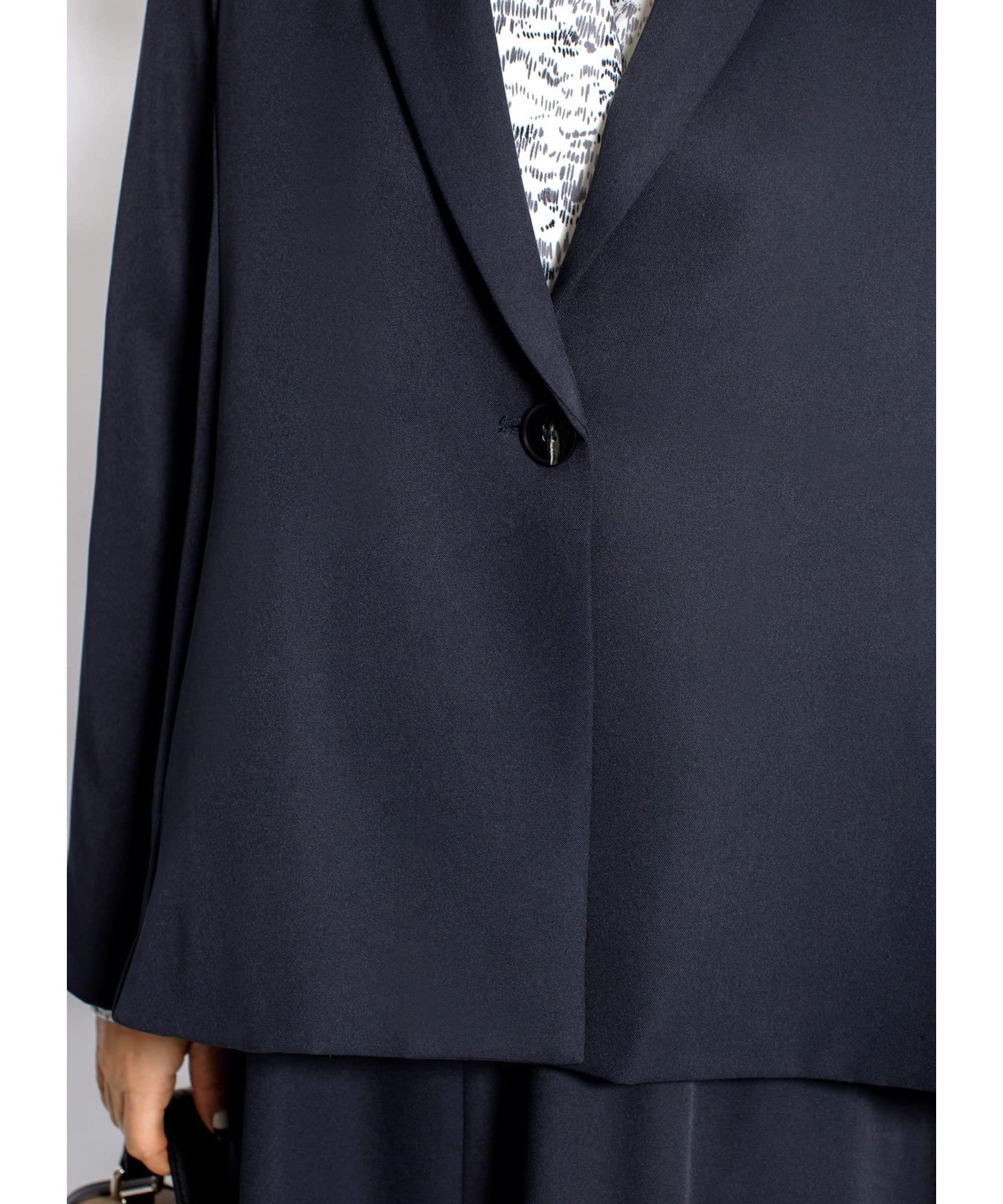 STYLE DELI「ソフトツイルAラインジャケット」|テーラードジャケット|