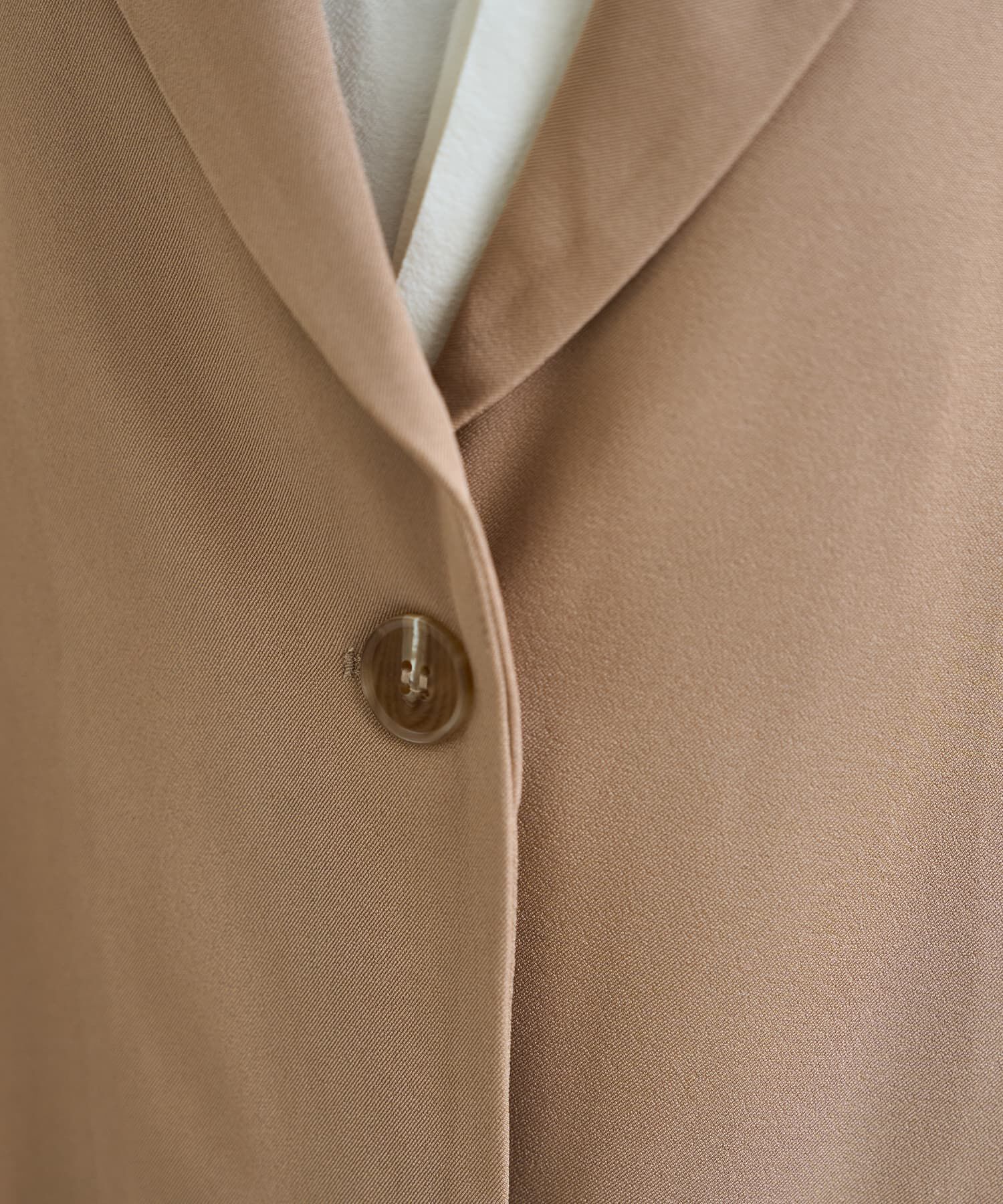 STYLE DELI「ソフトツイルAラインジャケット」|テーラードジャケット|