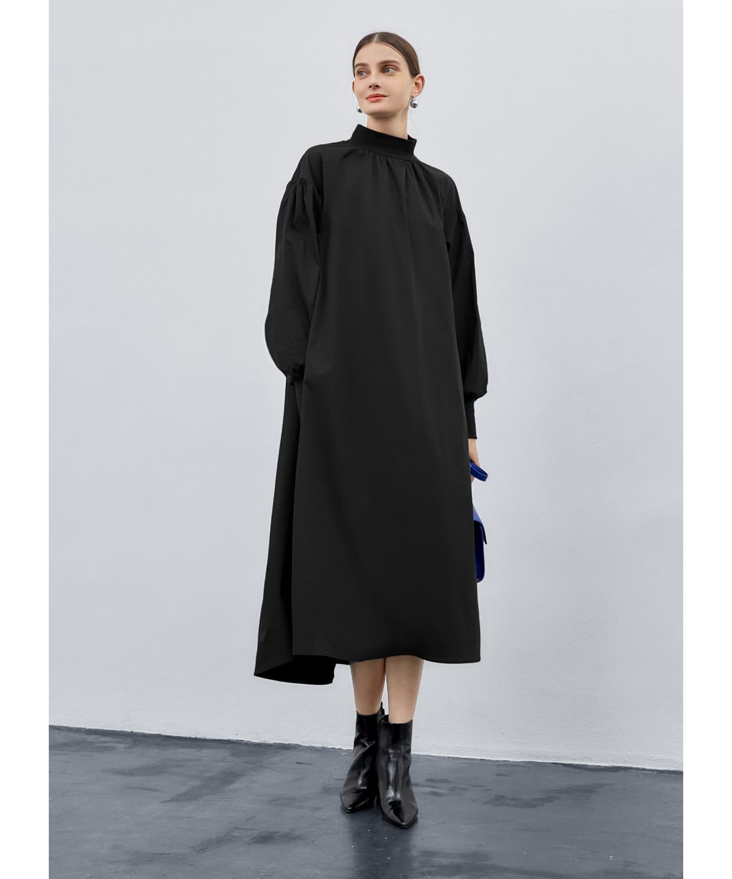 STYLE DELI「【LUXE】リブポイントロングワンピース」|ワンピース|