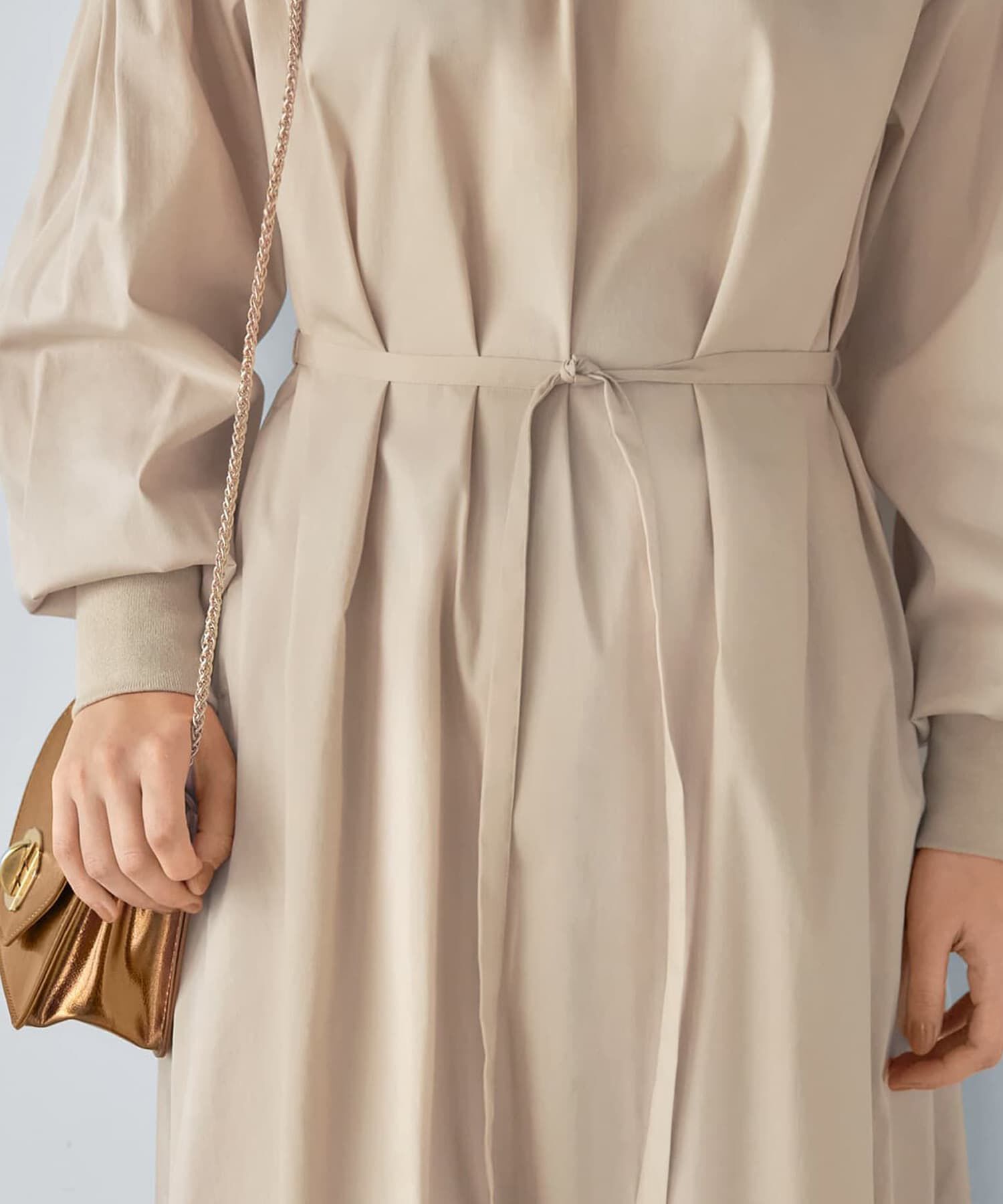 STYLE DELI「【LUXE】リブポイントロングワンピース」|ワンピース|