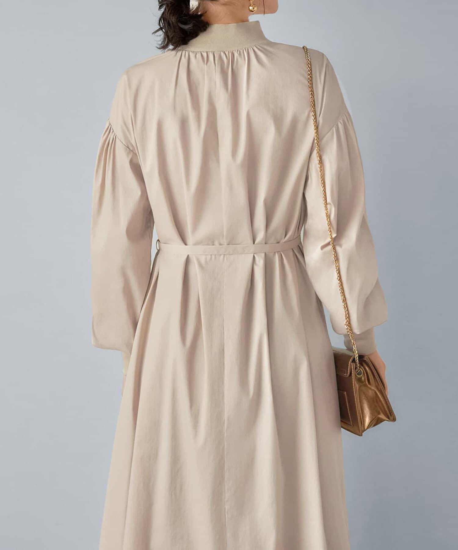 STYLE DELI「【LUXE】リブポイントロングワンピース」|ワンピース|