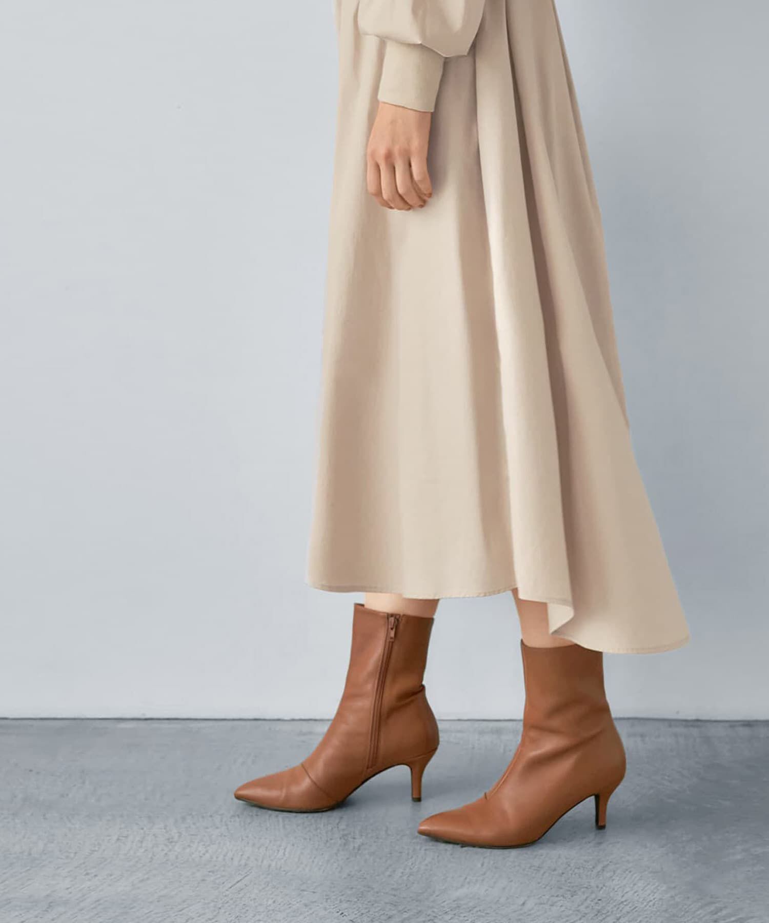 STYLE DELI「【LUXE】リブポイントロングワンピース」|ワンピース|