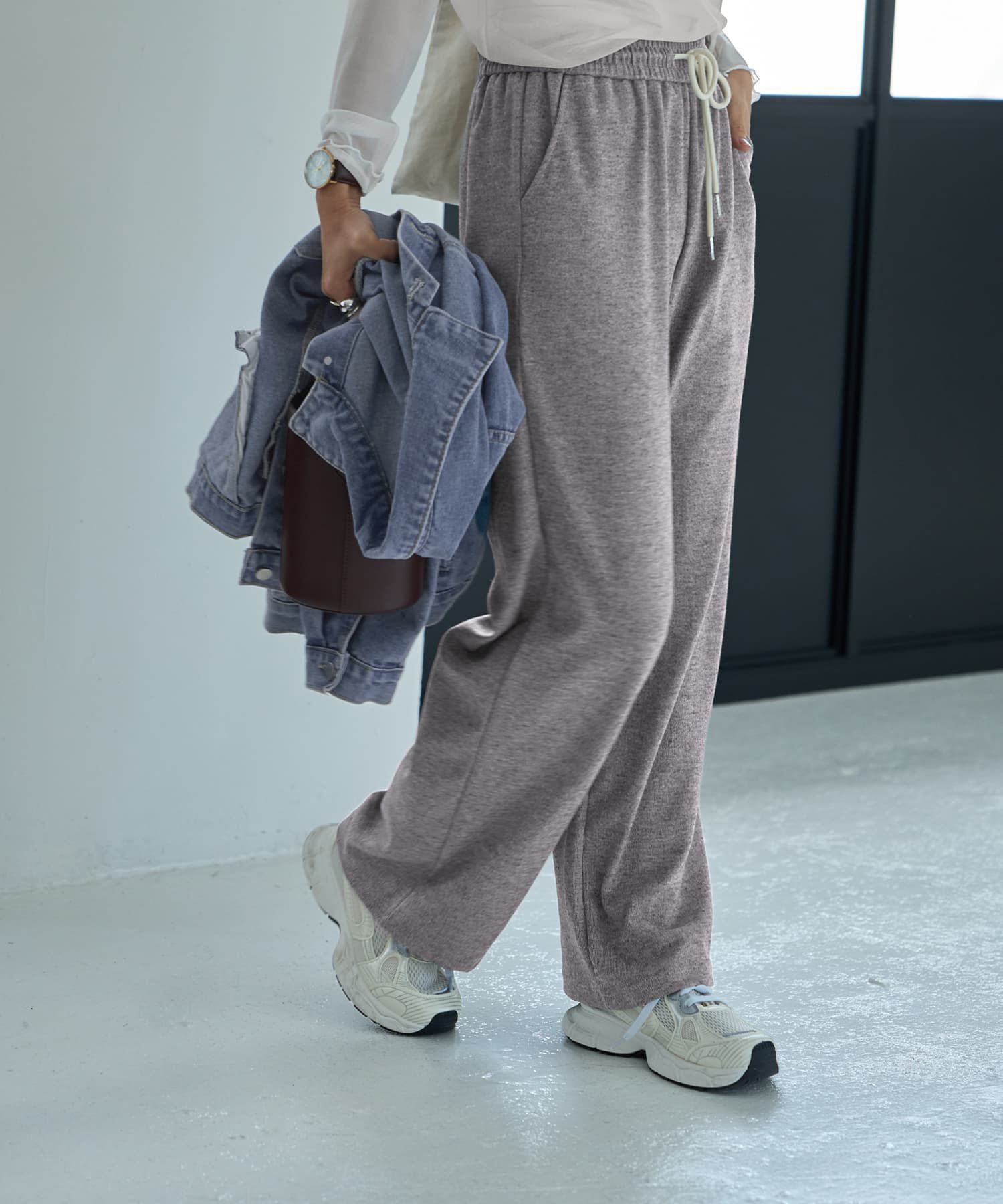 STYLE DELI「ふんわりとろん◆リラックスワイドパンツ」|その他|