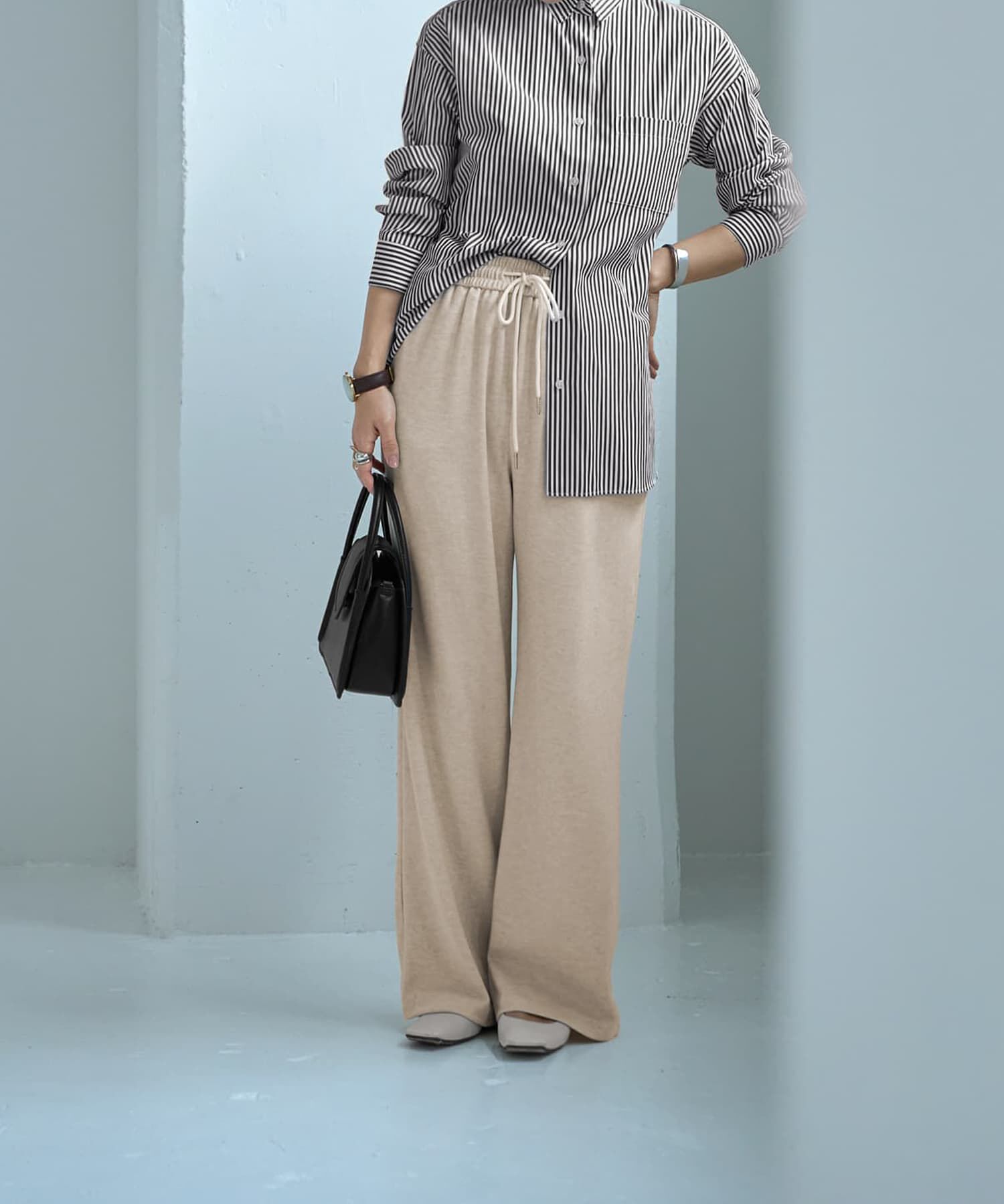 STYLE DELI「ふんわりとろん◆リラックスワイドパンツ」|その他|