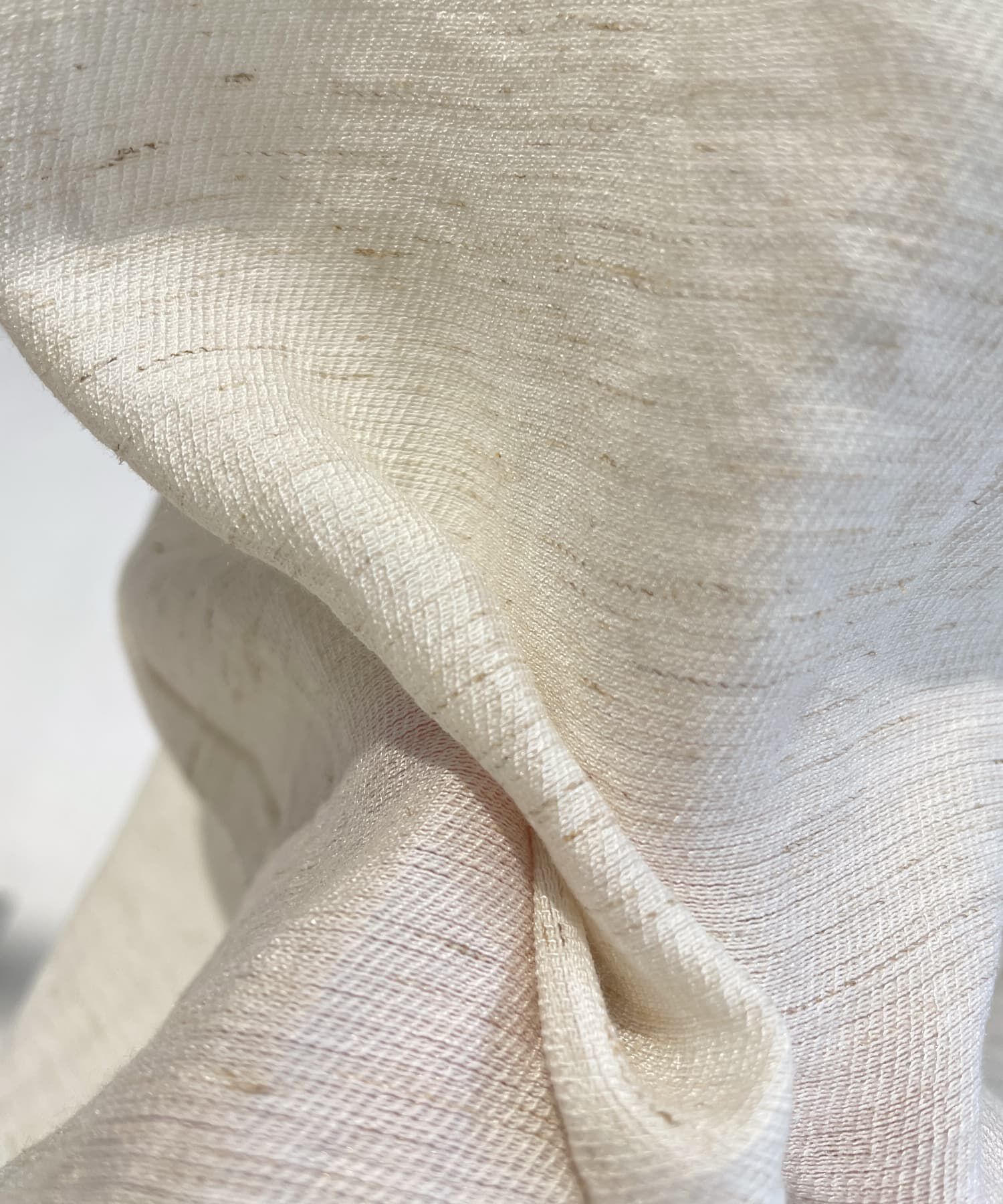 STYLE DELI「綿麻混紡ロングボウタイギャザーワンピース」|ワンピース|