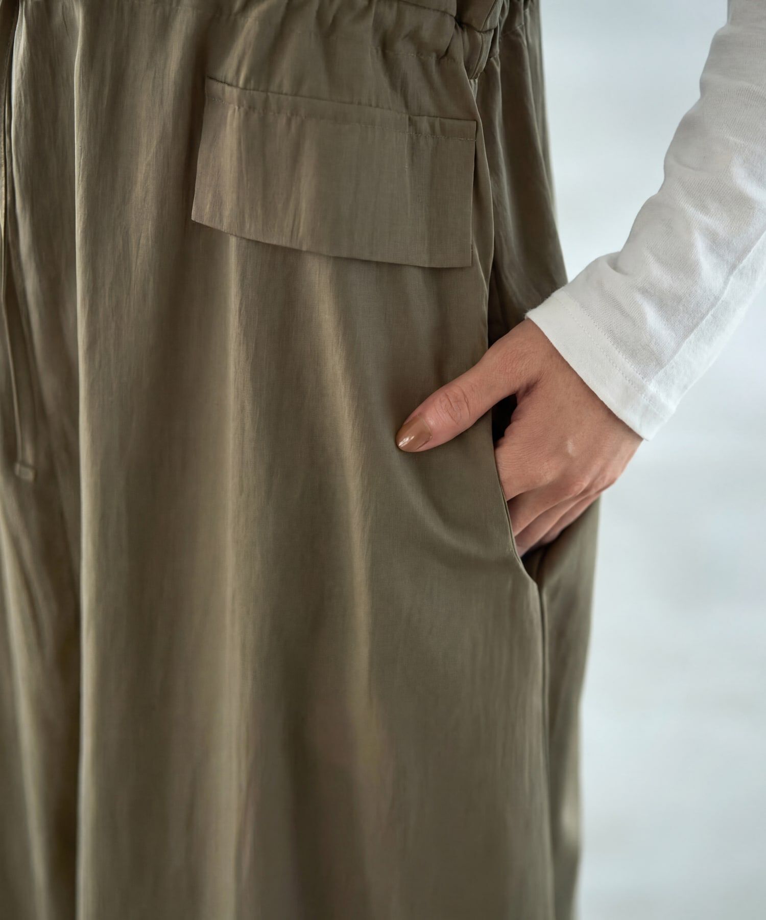 STYLE DELI「ソリッドジャンパースカート」|ジャンパースカート|