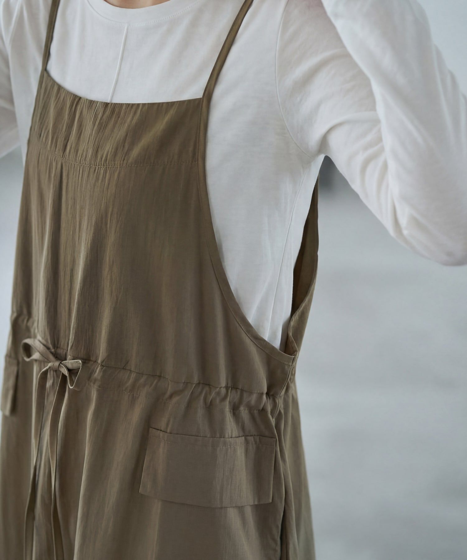 STYLE DELI「ソリッドジャンパースカート」|ジャンパースカート|