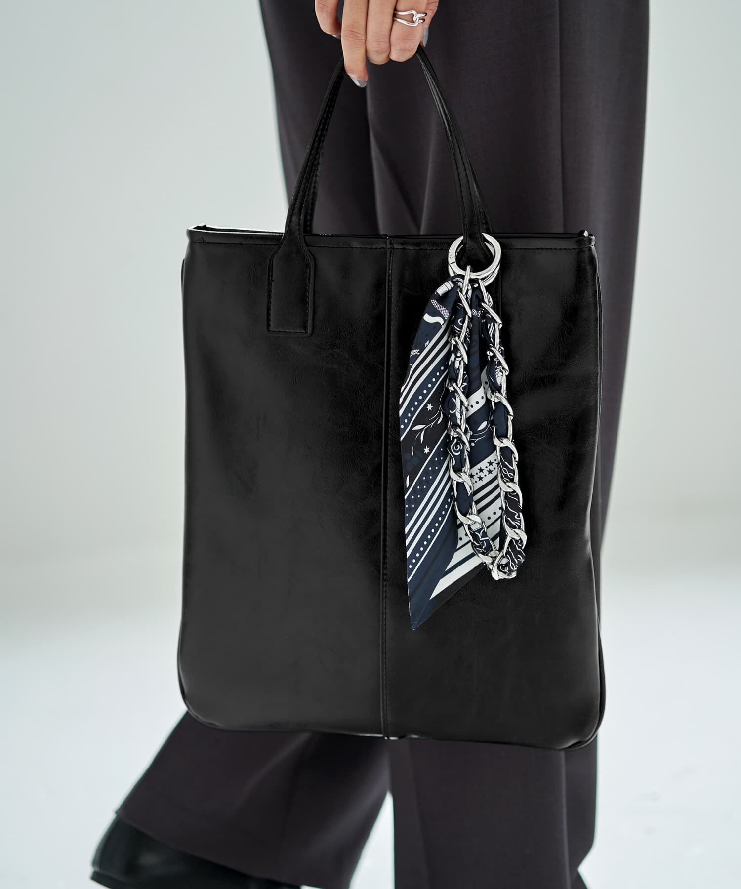 STYLE DELI「スカーフチェーンWリングチャーム」|チャーム・キーホルダー|