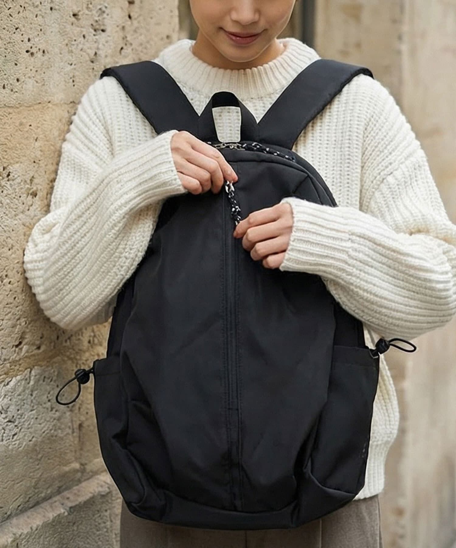 STYLE DELI「【DELI by】ライトナイロンデイリーバックパック」|リュック|