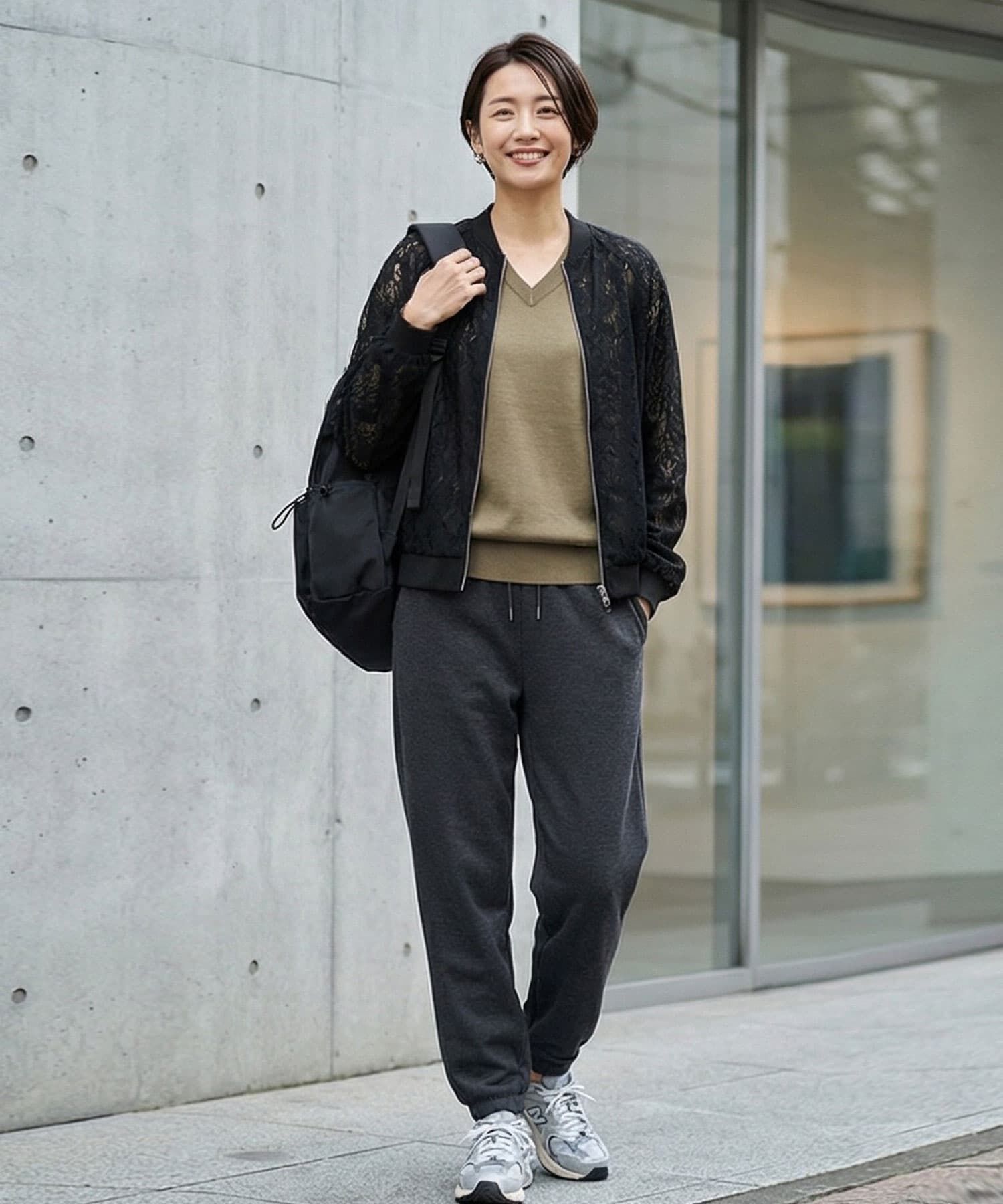 STYLE DELI「【DELI by】ライトナイロンデイリーバックパック」|リュック|